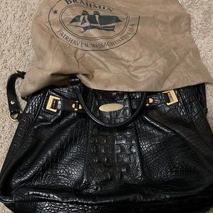 BRAHMIN BAG WITH DUSTBAG